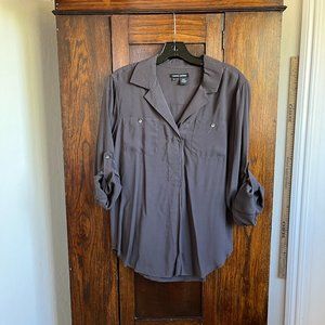 Sandra Ingrish Women's Collared Shirt, Size S